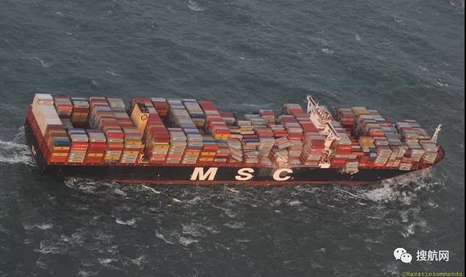 重大突發丨馬士基MSC聯盟超大型集裝箱船遇惡劣天氣，270個貨柜落水受損，曾掛靠上海寧波天津和深圳地區！