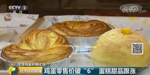雞蛋零售價格每斤破“6”！蛋糕、甜點都跟漲價(圖3)