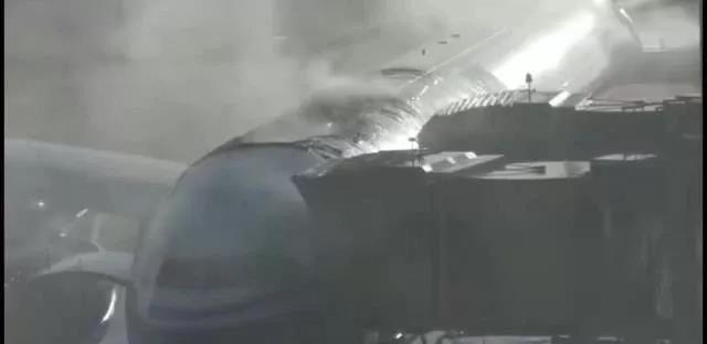 突發丨疑似鋰電池貨物起火致價值17億美金飛機被燒穿，近期嚴查危險品瞞報違規貨代將被停業！