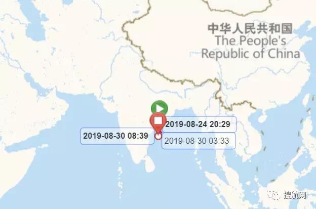 印度Visakhapatnam港突發大火,近期有貨物抵運該港的要注意了!(圖2)