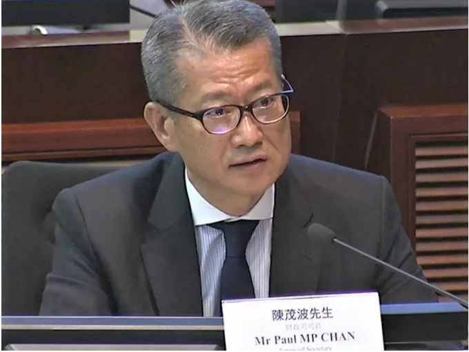 香港府：將出現15年來首次財政赤字