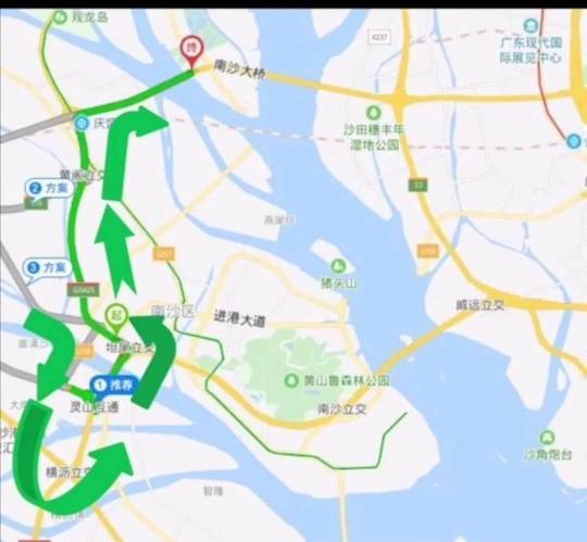 虎門大橋9日起全封閉施工 莞佛高速相關路段交通管制(圖1)